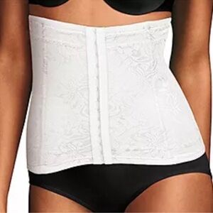 Maidenform Waistnipper Waist Trainer Uktra Firm White Small